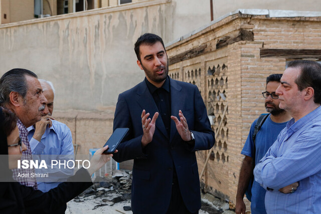 نماینده وزارت میراث فرهنگی به اصفهان آمد / نظارت میراث فرهنگی تشدید میشود