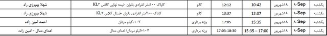 برنامه نمایندگان ایران در بازی ها/مسابقات پارالمپیک پاریس از 17 شهریور آغاز می شود