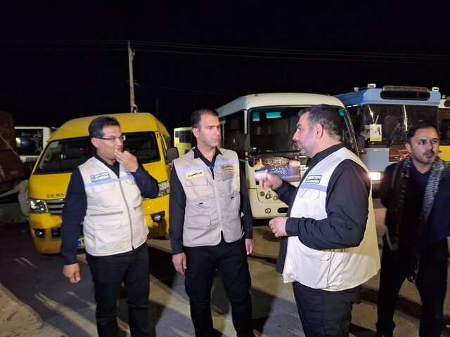 خروج بیش از دو میلیون زائر اربعین از ایران تا ۲۷ مرداد/ هزینه حمل و نقل در خاک عراق به هیچ عنوان رایگان نیست