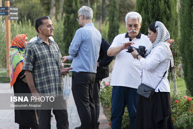  برگزاری گردهمایی روز جهانی عکاسی در کرج 