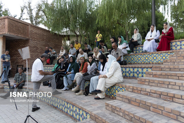  برگزاری گردهمایی روز جهانی عکاسی در کرج 