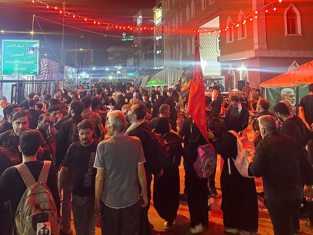 تصویر آرشیوی است شبروی در گرمای طاقتفرسای عراق