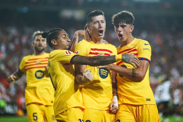 استارت ۳ امتیازی فلیک در لالیگا با درخشش لواندوفسکی استارت ۳ امتیازی فلیک در لالیگا با درخشش لواندوفسکی