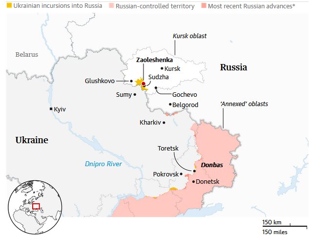 «بازندهها ریسک میکند»؛ گزارش نشریه آمریکایی از قمار اوکراین در کورسک