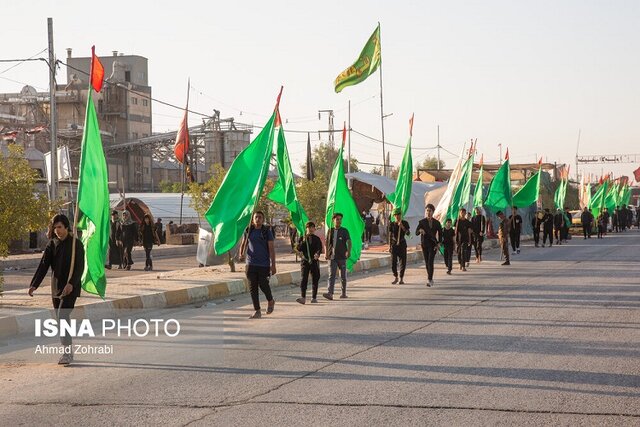 فلسطینی‌ها در آغوش زائران اربعین، ممنوعیت درباره خرید دینار و آماده‌باش نیروی زمینی ارتش