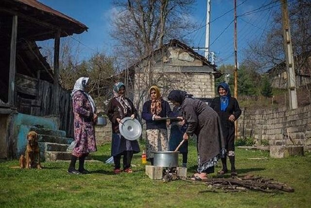 آش ترش مازنیهای شیرین