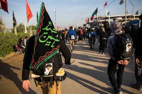 امروز مسأله اربعین یک نهضت تمدنی است امروز مسأله اربعین یک نهضت تمدنی است