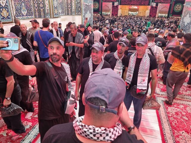 فلسطینیها در آغوش زائران اربعین، ممنوعیت درباره خرید دینار و آمادهباش نیروی زمینی ارتش