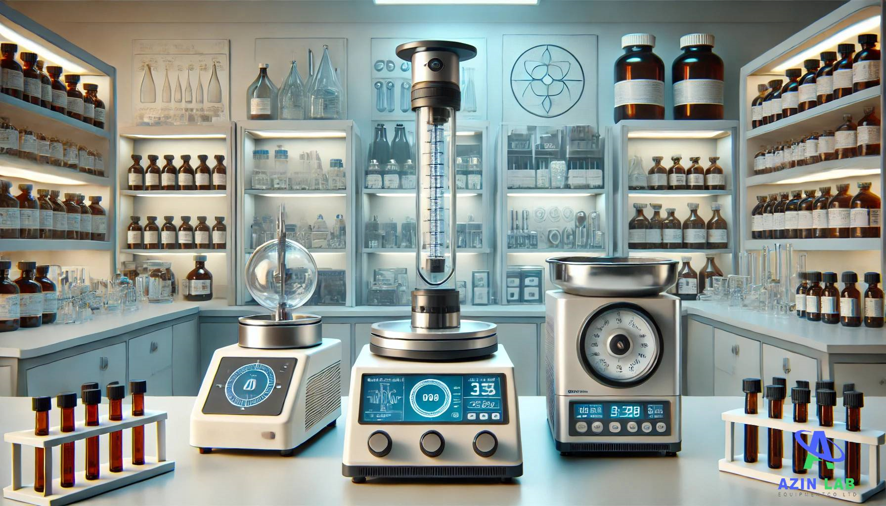 سفری به دنیای اسرارآمیز آزمایشگاهها با تجهیزات پیشرفته