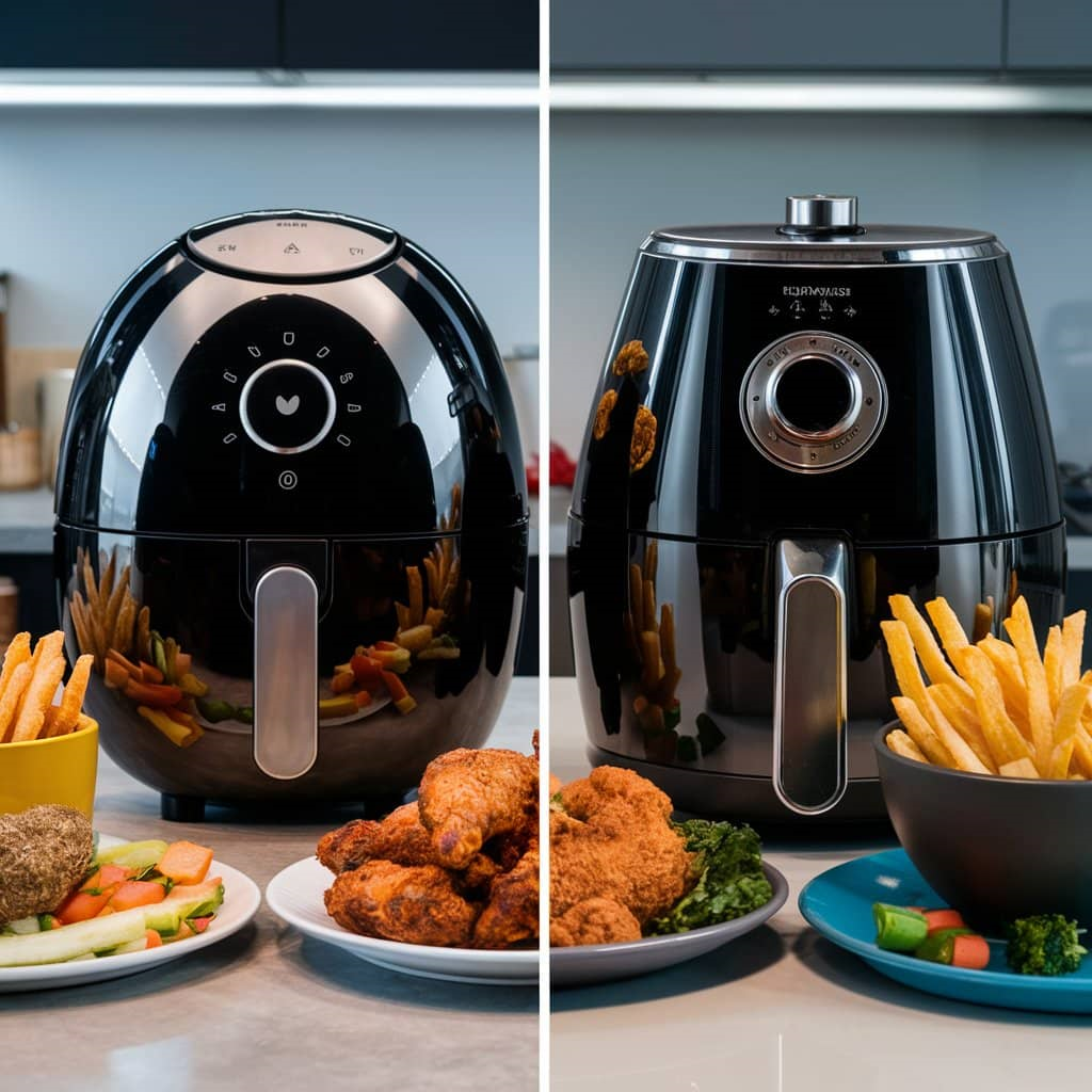 تفاوت ایر فرایر، هواپز و سرخکن بدون روغن چیست