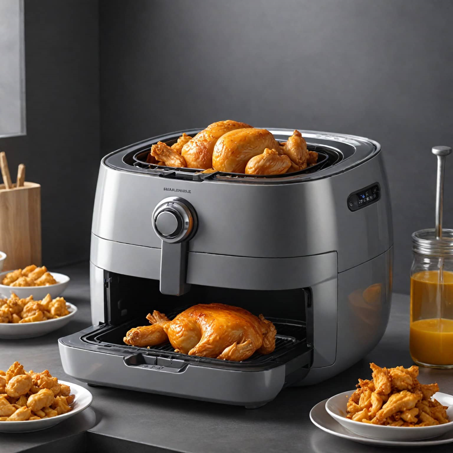 تفاوت ایر فرایر، هواپز و سرخکن بدون روغن چیست