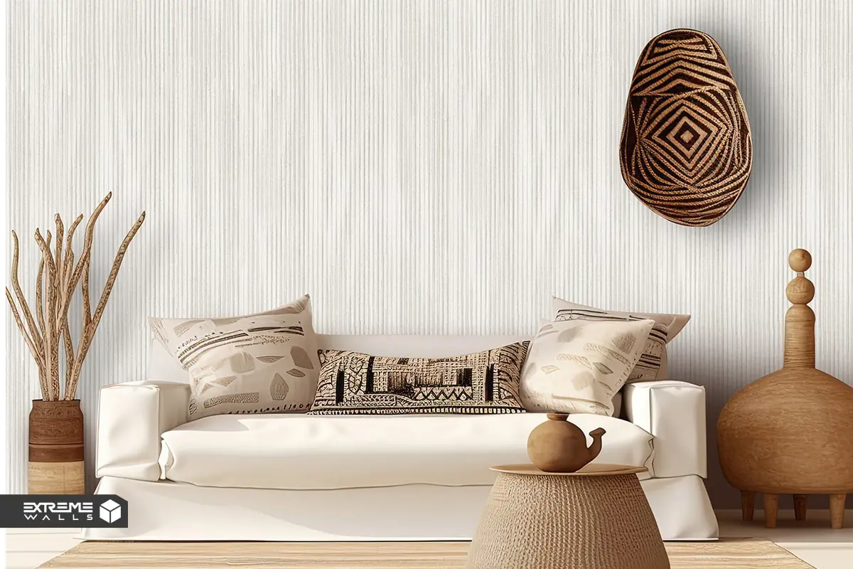 ۵ مدل از بهترین کاغذ دیواریهای جدید مناسب خانههای کوچک