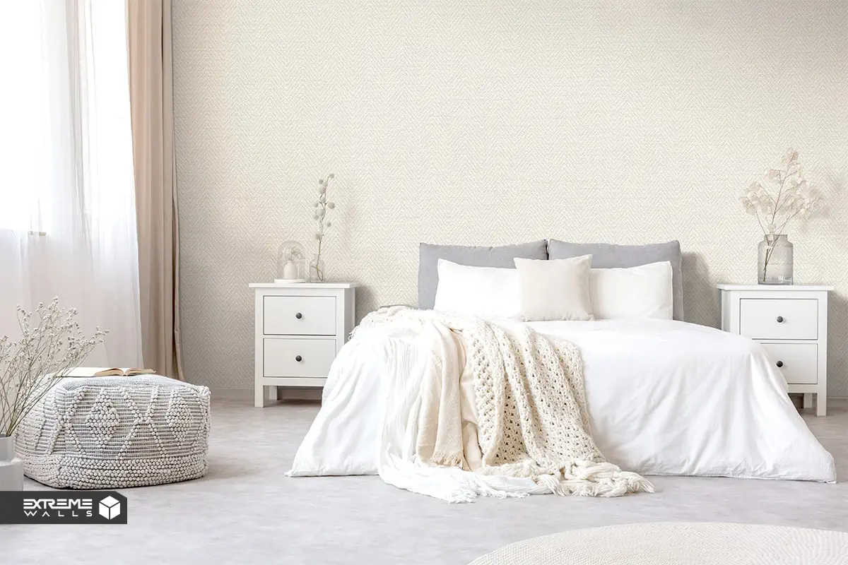 ۵ مدل از بهترین کاغذ دیواریهای جدید مناسب خانههای کوچک