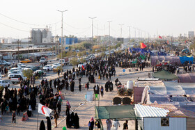 زائران حسینی در دیوانیه عراق