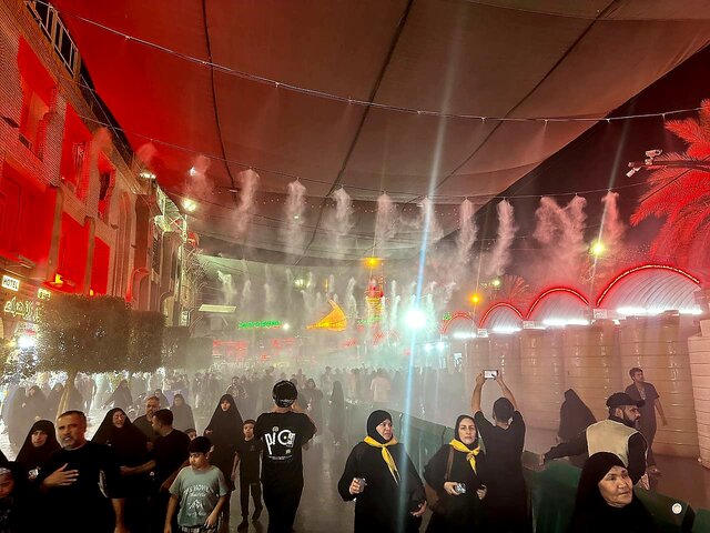 حال و هوای شبهای بینالحرمین