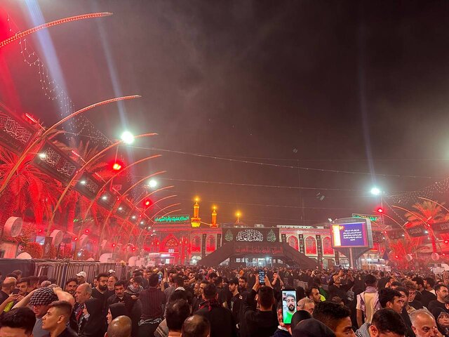 حال و هوای شبهای بینالحرمین