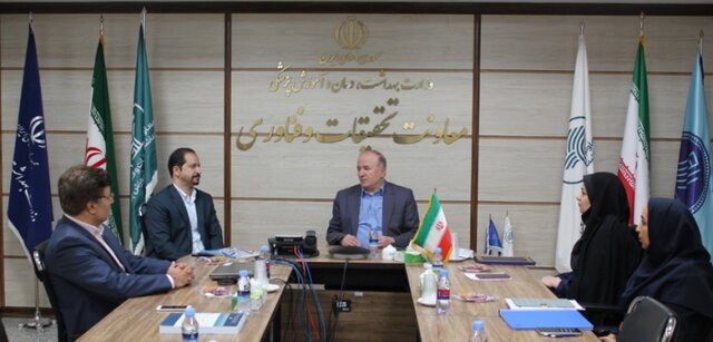 رئیس ایرانداک نماینده دارای اختیار کامل کارگروه ملی تامین منابع اطلاعات علمی تعیین شد رئیس ایرانداک نماینده دارای اختیار کامل کارگروه ملی تامین منابع اطلاعات علمی تعیین شد
