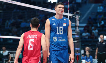 ستارههای والیبال که بعد از المپیک کنار رفتند