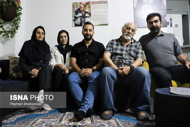 روایت مرد حوادث اصفهان از ۳۸ سال تجربه عکاسی / زندگی، در عکسهایم گم شد + فیلم