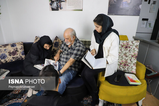 روایت مرد حوادث اصفهان از ۳۸ سال تجربه عکاسی / زندگی، در عکسهایم گم شد + فیلم