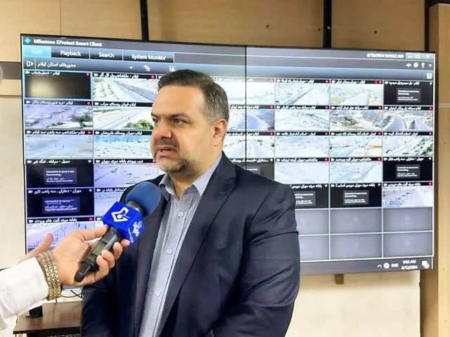 مرکز پایش راهداری و حمل و نقل جادهای در پایانه شهید آیت الله رئیسی (برکت) راهاندازی شد مرکز پایش راهداری و حمل و نقل جادهای در پایانه شهید آیت الله رئیسی (برکت) راهاندازی شد