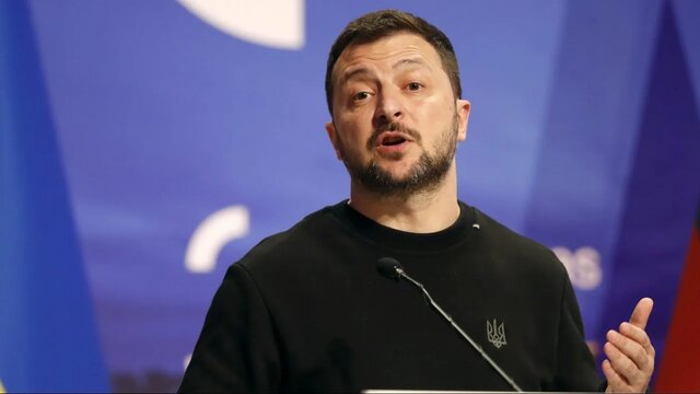 زلنسکی: غرب بهسرعت سلاح برساند زلنسکی: غرب بهسرعت سلاح برساند