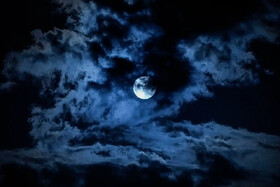 ظهور «ماه سگ آبی»  در آسمان شامگاهی امشب