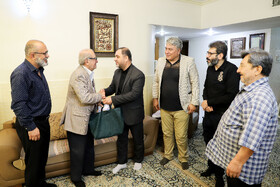 تجلیل از اصغر شیرازی، عکاسی خبری پیشکسوت روزنامه کیهان در استان اصفهان