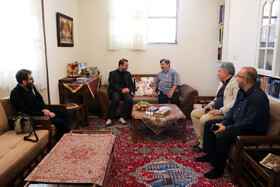 تجلیل از مهدی جانیپور، عکاس خبری پیشکسوت و جانباز هست سال دفاع مقدس