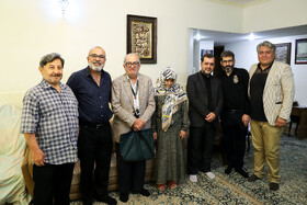 تجلیل از اصغر شیرازی، عکاسی خبری پیشکسوت روزنامه کیهان در استان اصفهان