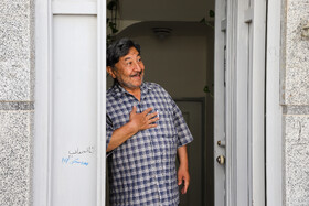 مهدی جانیپور، عکاس خبری پیشکسوت و جانباز هست سال دفاع مقدس،