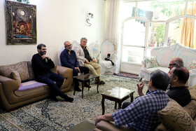 تجلیل از اصغر شیرازی، عکاسی خبری پیشکسوت روزنامه کیهان در استان اصفهان