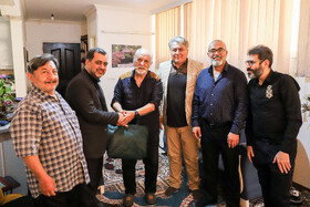 تجلیل از عباس فلاح، عکاس حوادث و خبری پیشکسوت روزنامه اطلاعات دراصفهان