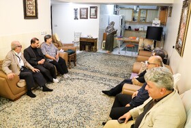 تجلیل از اصغر شیرازی، عکاسی خبری پیشکسوت روزنامه کیهان در استان اصفهان