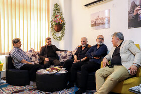 تجلیل از عباس فلاح، عکاس حوادث و خبری پیشکسوت روزنامه اطلاعات دراصفهان