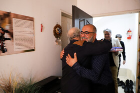 تجلیل از عباس فلاح، عکاس حوادث و خبری پیشکسوت روزنامه اطلاعات دراصفهان