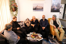 تجلیل از عباس فلاح، عکاس حوادث و خبری پیشکسوت روزنامه اطلاعات دراصفهان