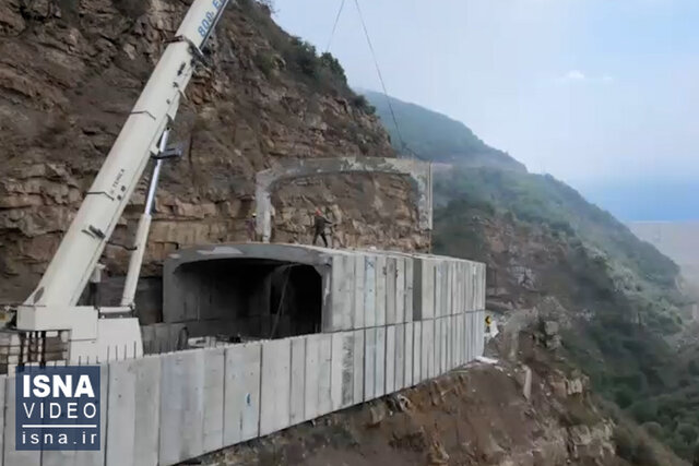 ویدیو/ نقاط حادثهخیز محور چالوس در مسیر ایمنسازی ویدیو/ نقاط حادثهخیز محور چالوس در مسیر ایمنسازی