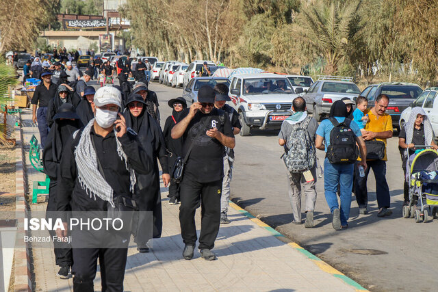 همگام با زوار، ۴ روز مانده تا اجتماع عظیم اربعین