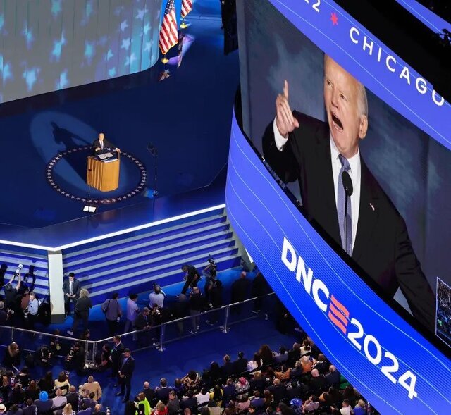 کنوانسیون حزب دموکرات آمریکا در شیکاگو آتشبس در غزه چه تاثیری بر کمپین انتخاباتی دموکراتها دارد؟