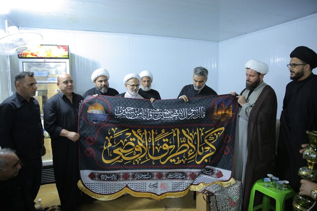 قدردانی از موکبداران حله عراق