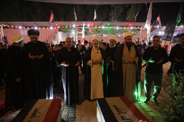 قدردانی از موکبداران حله عراق