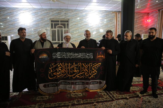 قدردانی از موکبداران حله عراق