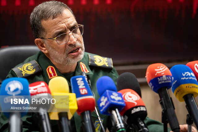 سخنگوی سپاه: با تدبیر رهبری، عملیات نیروهای مسلح در کمترین زمان آغاز شد