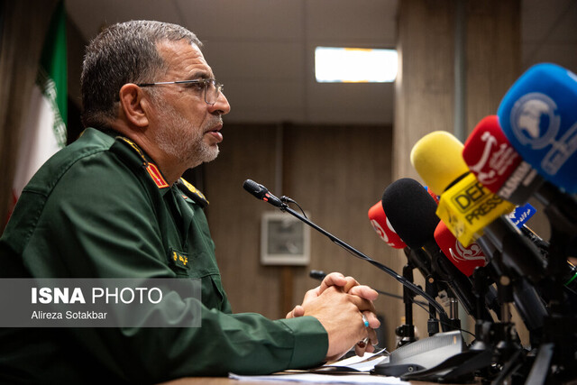 سردار نائینی: انعکاس رسانهای «وعده صادق» صهیونیستها را ذلیل کرد سردار نائینی: انعکاس رسانهای «وعده صادق» صهیونیستها را ذلیل کرد