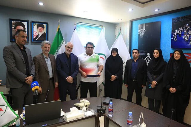 برگزاری مراسم بدرقه پارالمپیکیهای خوزستان در تهران