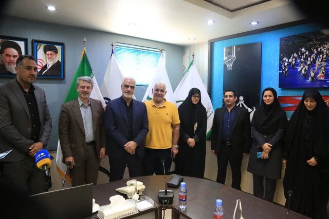 برگزاری مراسم بدرقه پارالمپیکیهای خوزستان در تهران