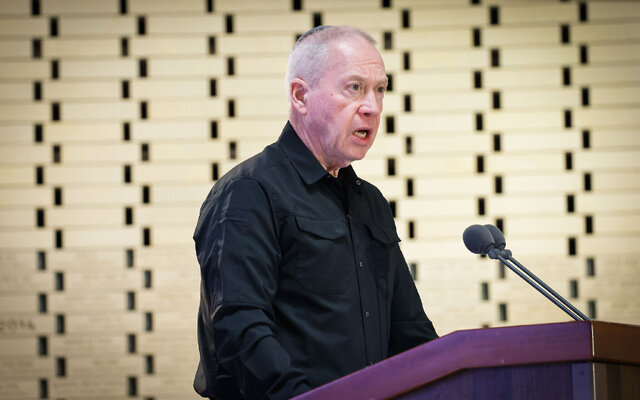 یوآو گالانت نشست اضطراری گالانت و رئیس موساد پس از شهادت سید حسن نصرالله/ لغو تجمعات در اراضی اشغالی