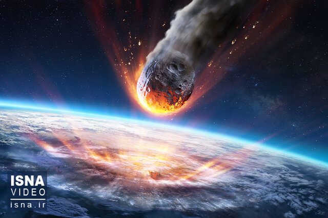 ویدیو/ عامل قتلعام دایناسورها در راه زمین ویدیو/ عامل قتلعام دایناسورها در راه زمین