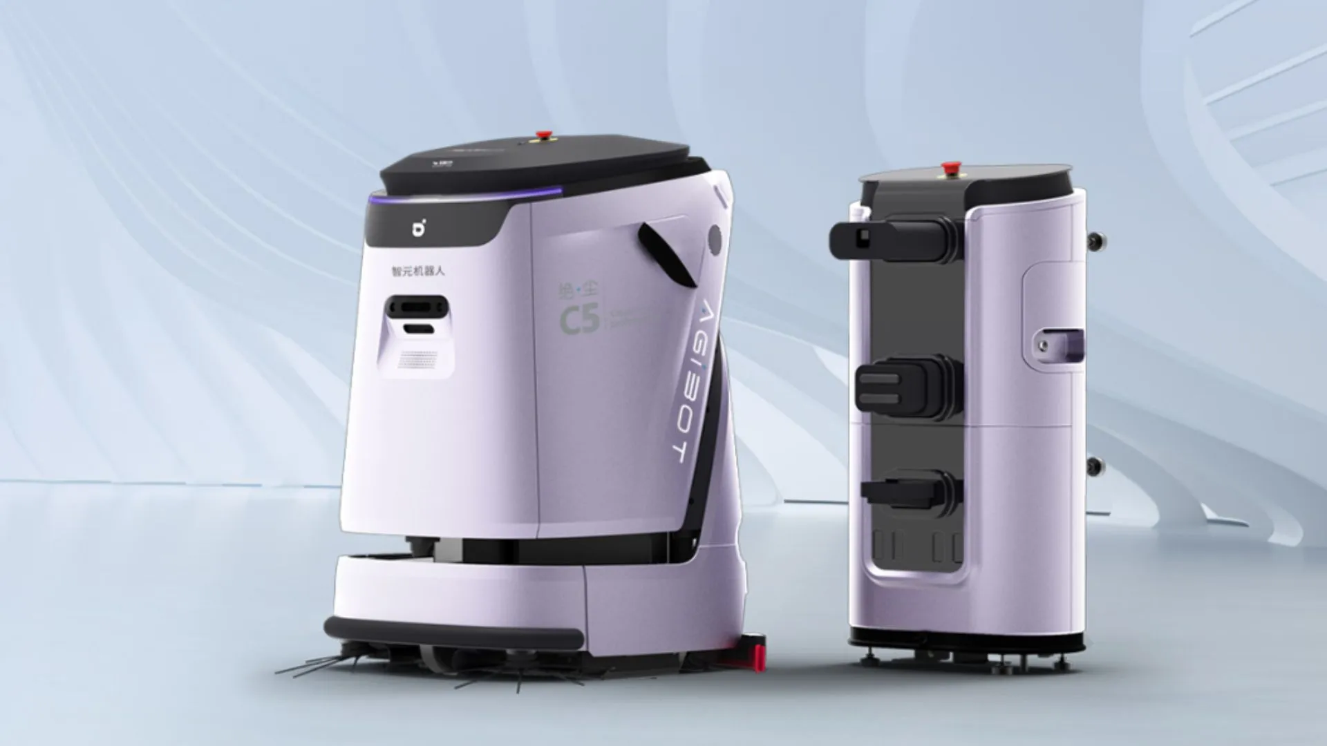 شرکت چینی در رقابت با ایلان ماسک از ۵ ربات انساننمای جدید رونمایی کرد